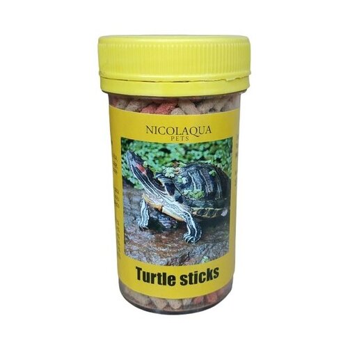 NICOLAQUA Turtle sticks, 120ml Cene