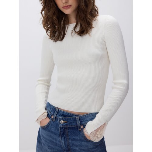 Reserved LADIES` BLOUSE - boja kože Cene