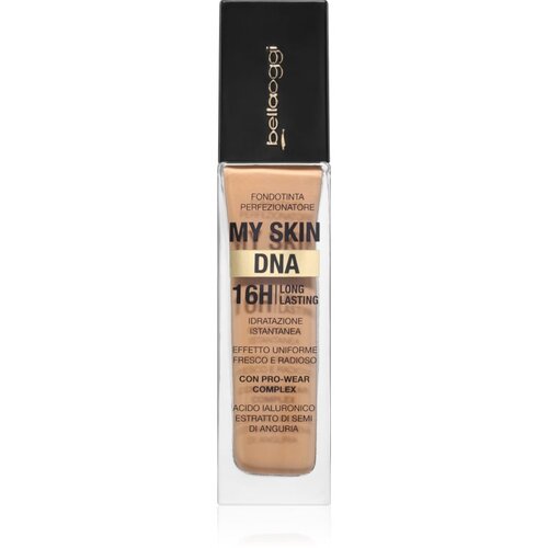 bellaoggi My Skin DNA hidratantni puder za savr&scaron;eno lice nijansa Hezelnut 34 ml Cijene