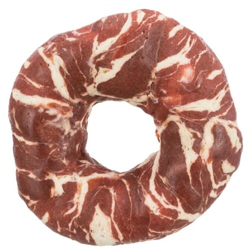Trixie dentafun marbled beef chewing ring 10cm 110g Slike