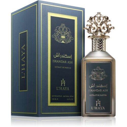 L&amp;rsquo;HAYA PERFUMES Iskandar Ash parfumski ekstrakt uniseks 100 ml Slike
