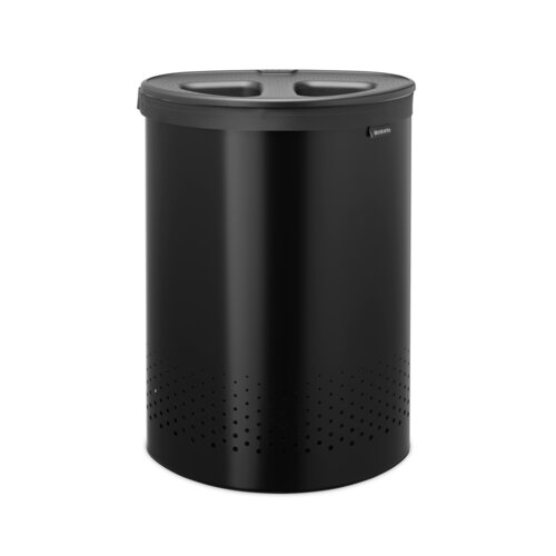 Brabantia koš za ločevanje perila Selector 55L, črn Cene