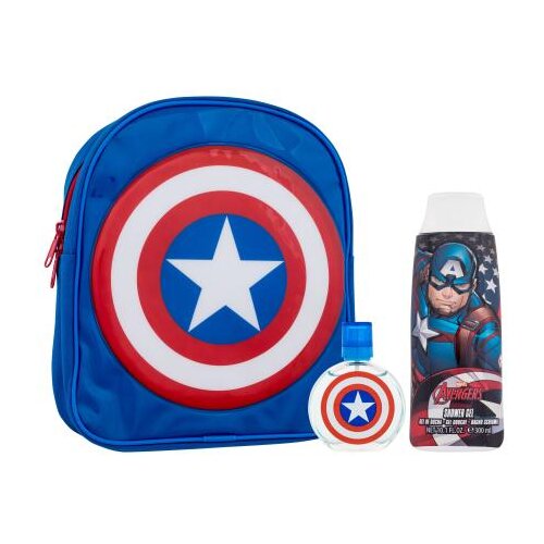 Marvel Captain America darilni set za otroke Slike