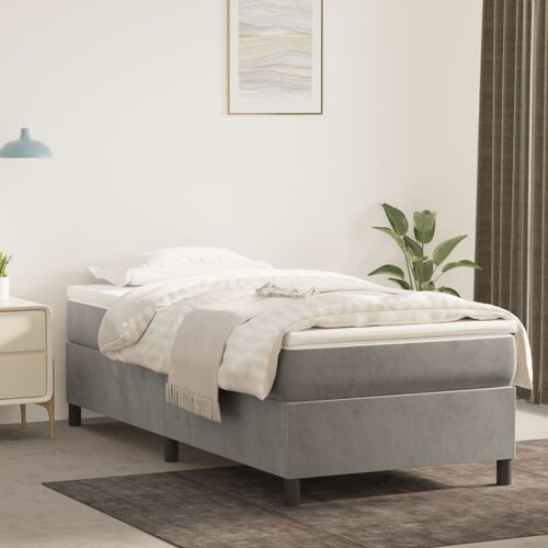 VidaXL Nadmadrac 90x190x5 cm Slike
