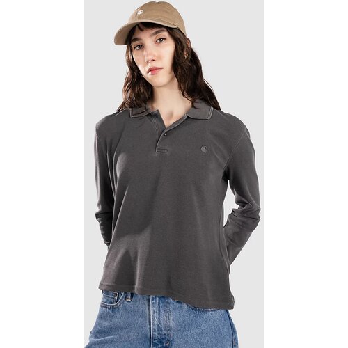 Carhartt WIP Dora Long Sleeve Polo garment dyed Cijene