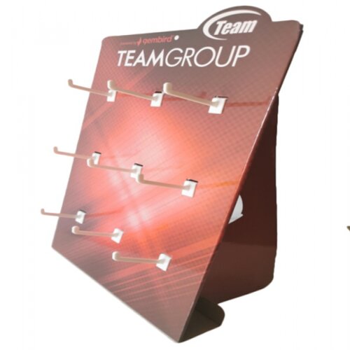  teamgroup display stand reklamna polica 34x54 cm. gratis Cene