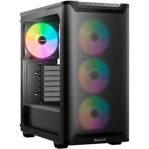 BE QUIET Pure Base 501 LX Črna Midi Tower Slike