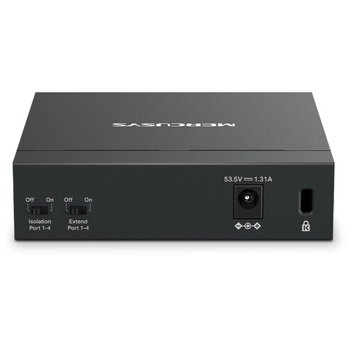 Mercusys ms105gp 5-port gigabit 4xpoe+ 65w mrežno stikalo-switch Cene