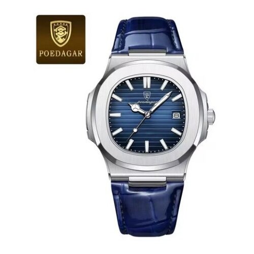 Poedagar 613 muški sat b/blue ( 613B-BLUE ) Cene
