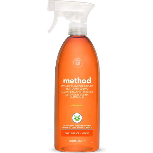 Method Čistilo za kuhinjo Clementine - 828 ml Cene