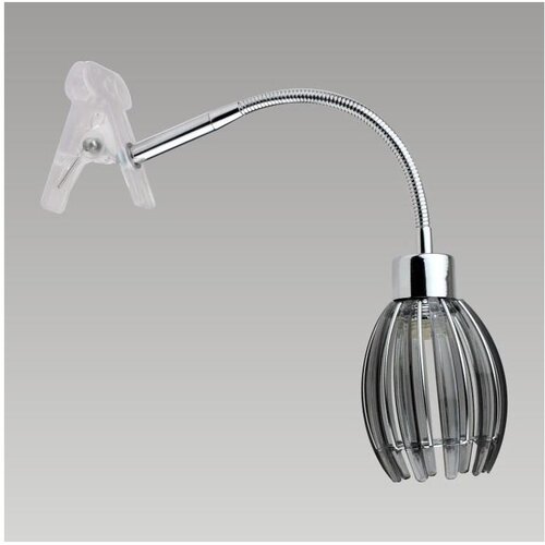 Lampa sa stezaljkom EZZO 1xG9/33W/230V dimljena Cene