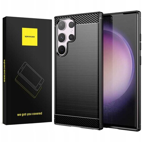 Spacecase OVITEK CARBON COVER ZA SAMSUNG GALAXY S24 ULTRA BLACK, (21962886) Cene