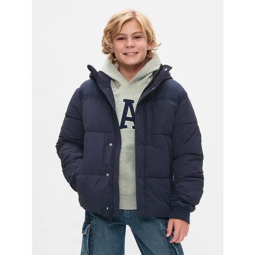 GAP Children's quilted waterproof jacket - Boys