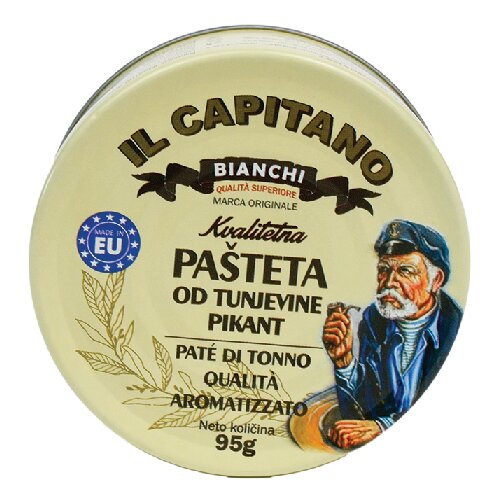 Il Capitano Pašteta od tunjevine, 95g Slike