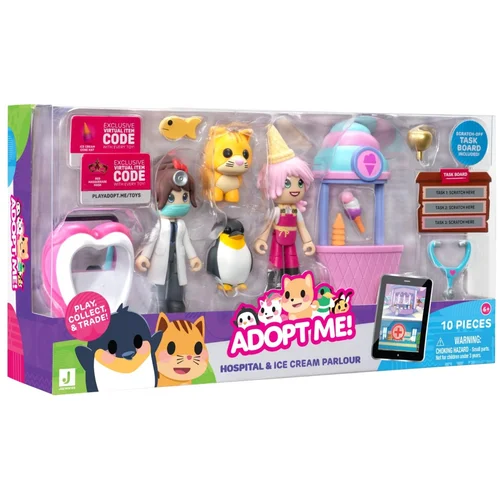 ADOPT ME friends pack figurice set - bolnica AME0049