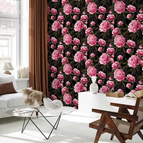  Tapeta - Sumptuous Flowers 49x1000 Samoljepljiva Cene