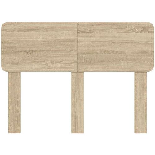 VidaXL uzglavlje s uzglavljem sonoma hrast 120 cm konstruirano drvo Slike