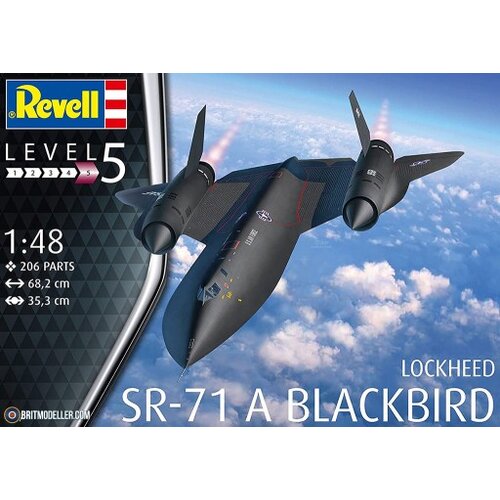 Revell Lockheed SR-71 A Blackbird, (21312375) Slike