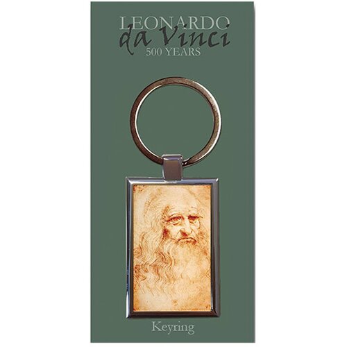 Customworks España privezak - Da Vinci, Self Portrait Cene