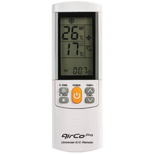 Superior Daljinski upravljač za klime, 2000 kodova, univerzalni – RC AirCo Plus Cijene