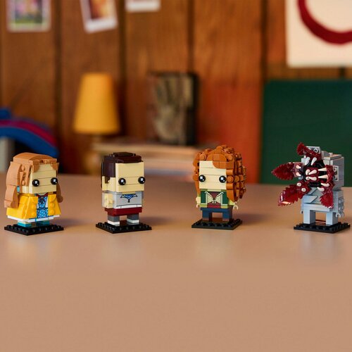 Lego BrickHeadz - Figure Eleven, Maks, Demogorgona i Holi (40879) Slike