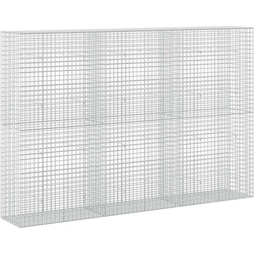  Gabion s 5 mm žicom i mrežom 5x5 cm 300x50x200 cm Slike