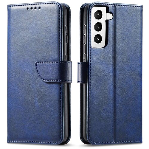  Eleganten etui/ovitek za Samsung S22 Plus, temno moder Cene