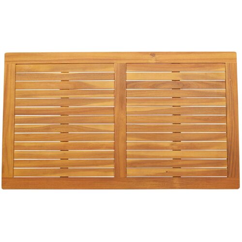  Stolić 120x70x2 2 cm Pravokutni solidni drveni akacija Cijene