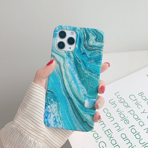  Ovitek za iPhone 12 Mini | Turkizni marmor Cene