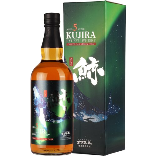 Whisky Kujira Ryukyu Single Grain 5Y 0,7l Slike