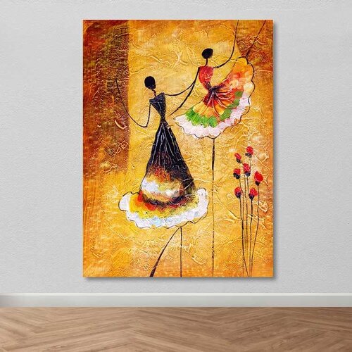 Wallity Slika na zidu DEV03018100140, 100x140 cm Cene