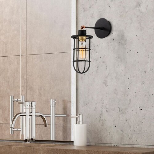 Opviq Kimil - N-1080 BlackGold Wall Lamp Slike
