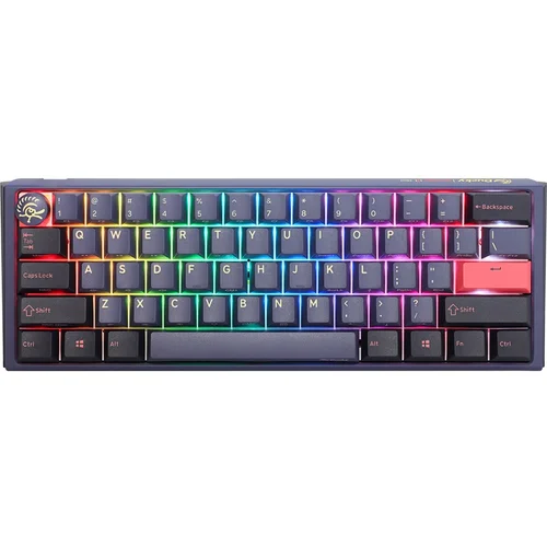 Ducky one 3 mini keyboard gaming usb blue