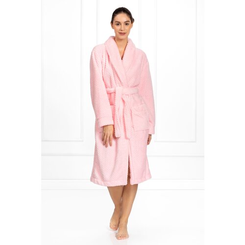 Momenti Per Me Bathrobe Rosie Pink Pink Slike