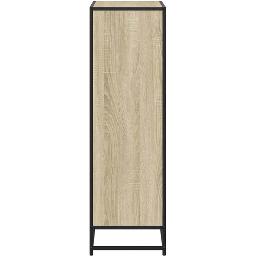  za knjige boja hrasta sonome 65,5x33x107,5 cm drveni Slike