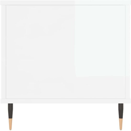 vidaXL Stolić za kavu sjajni bijeli 90x44 5x45 cm konstruirano drvo Cijene