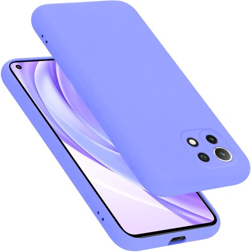 Cadorabo Ohi&scaron;je, združljiv s Xiaomi v tekoči svetlobi vijoličen - za&scaron;čitni pokrov iz fleksibilnega silikona TPU, (20694581) Cene