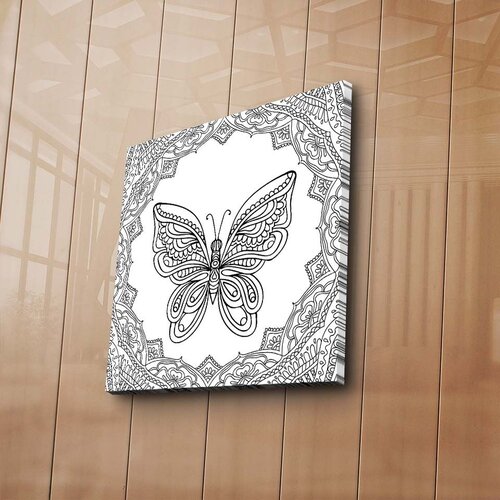 Wallity Slika za zid BOYA-70, 45x45 cm Cene