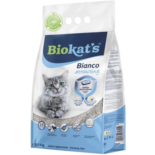 Biokats BIANCO ATTRACTING POSIP ZA MACKE 5 L Slike