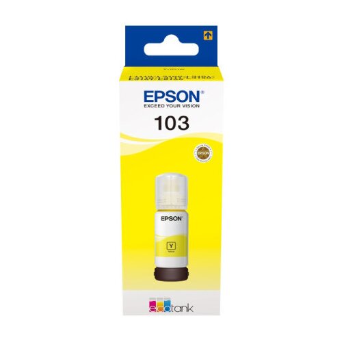 Epson INK JET 103 T00S4 L3150 YELLOW EcoTank C13T00S44A 65ml Cijene