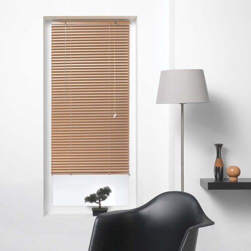 Douceur d intérieur Oranžna kovinska notranje žaluzije 90x180 cm Venitien – Cene