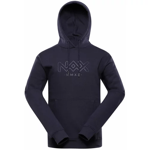 NAX Men's sweatshirt AZER mood indigo
