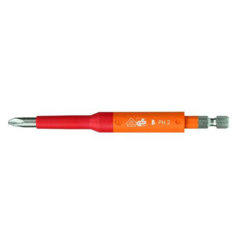 Felo VDE izolovani bit 1000 V Phillips PH2 &amp;times; 115 mm, 03202590 Slike