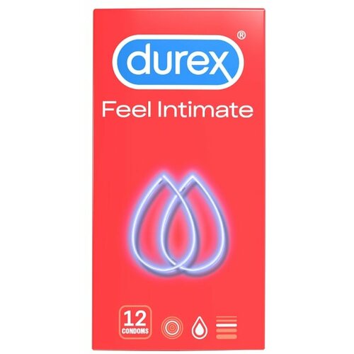Durex feel intimate kondomi 12 komada Slike