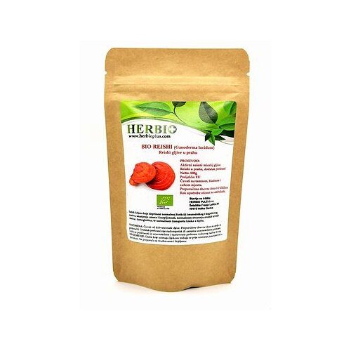 Herbio BIO REISHI 100g prah Cijene