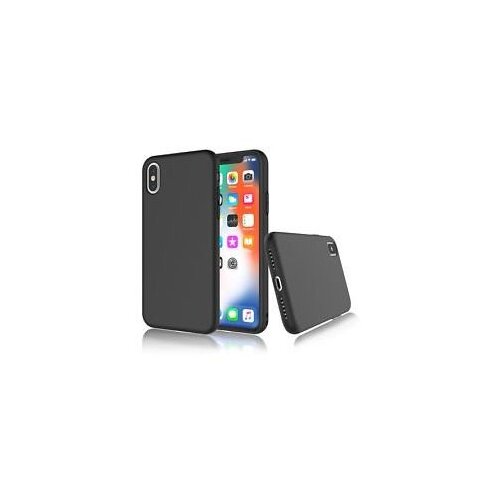 Nillkin silikonski ovitek za iPhone Xs Max - mat črn Slike
