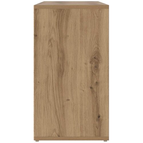  Klupa za cipele s policom Umjetnički hrast 103 x 30 x 54,5 cm Slike