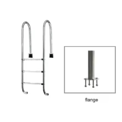 F-F Merdevine Uske AISI 304 &ndash; FLAN&Scaron;A &ndash; gum step-3 step. Cene