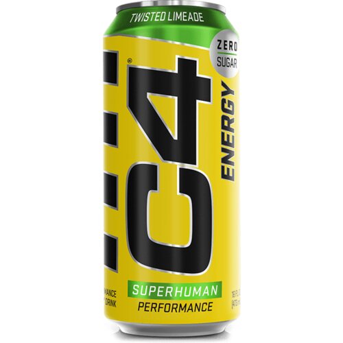 Cellucor C4 Energy Drink 500 ml twisted limeade Cene