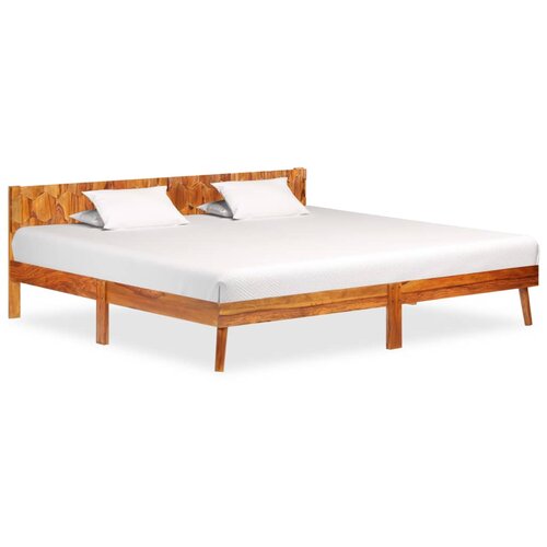 vidaXL Posteljni okvir iz trdnega palisandra 200x200 cm Cene